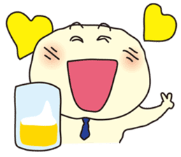 A man with late return sticker #394203