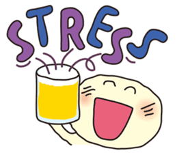 A man with late return sticker #394205