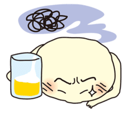 A man with late return sticker #394206