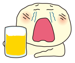 A man with late return sticker #394207