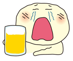 A man with late return sticker #394207