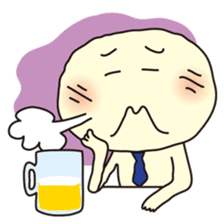 A man with late return sticker #394208