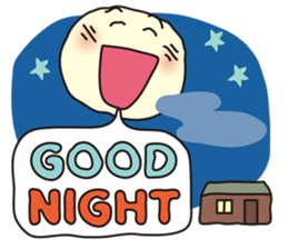 A man with late return sticker #394209