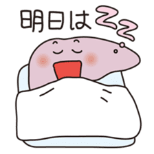 A man with late return sticker #394210