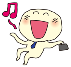 A man with late return sticker #394214