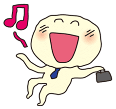 A man with late return sticker #394214