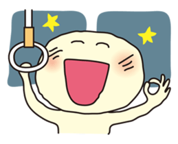 A man with late return sticker #394216