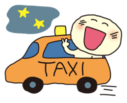 A man with late return sticker #394219