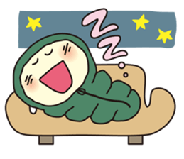 A man with late return sticker #394222