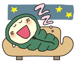 A man with late return sticker #394222