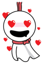 Oshiro The Weather Doll All Season sticker #394546