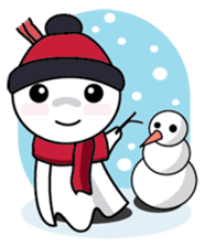 Oshiro The Weather Doll All Season sticker #394553