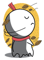 Oshiro The Weather Doll All Season sticker #394554