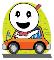 Oshiro The Weather Doll All Season sticker #394555