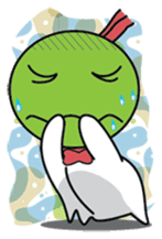 Oshiro The Weather Doll All Season sticker #394556