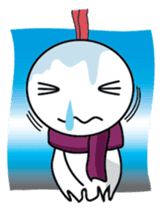 Oshiro The Weather Doll All Season sticker #394561