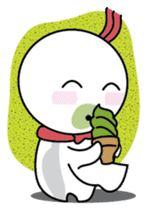 Oshiro The Weather Doll All Season sticker #394565