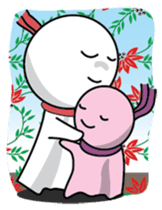 Oshiro The Weather Doll All Season sticker #394570