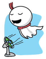 Oshiro The Weather Doll All Season sticker #394572