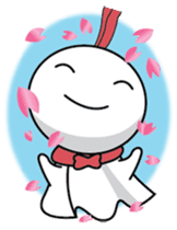 Oshiro The Weather Doll All Season sticker #394573