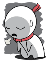 Oshiro The Weather Doll All Season sticker #394574