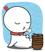 Oshiro The Weather Doll All Season sticker #394575