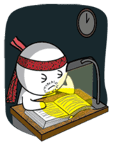 Oshiro The Weather Doll All Season sticker #394577