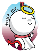 Oshiro The Weather Doll All Season sticker #394579