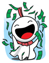 Oshiro The Weather Doll All Season sticker #394584