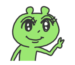 Green Bear Man sticker #394778