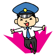 Cheer up!Saybow-kun! sticker #394947