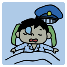 Cheer up!Saybow-kun! sticker #394965