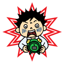 Cheer up!Saybow-kun! sticker #394966