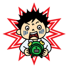 Cheer up!Saybow-kun! sticker #394966
