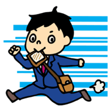 Cheer up!Saybow-kun! sticker #394967