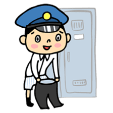 Cheer up!Saybow-kun! sticker #394968