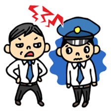 Cheer up!Saybow-kun! sticker #394973