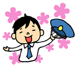 Cheer up!Saybow-kun! sticker #394979