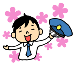 Cheer up!Saybow-kun! sticker #394979