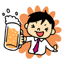 Cheer up!Saybow-kun! sticker #394981