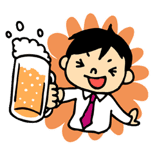 Cheer up!Saybow-kun! sticker #394981