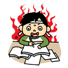 Cheer up!Saybow-kun! sticker #394984