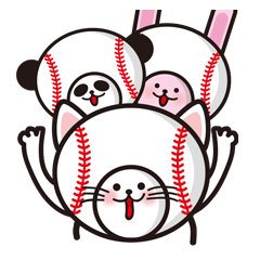 BASEBALL ANIMALS