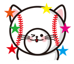 BASEBALL ANIMALS sticker #395065