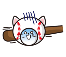 BASEBALL ANIMALS sticker #395066