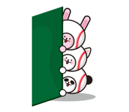 BASEBALL ANIMALS sticker #395067