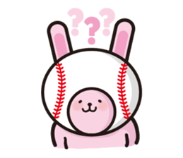 BASEBALL ANIMALS sticker #395069