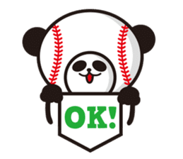 BASEBALL ANIMALS sticker #395070