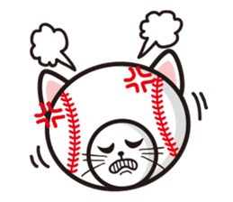 BASEBALL ANIMALS sticker #395072