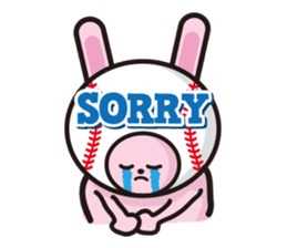 BASEBALL ANIMALS sticker #395073